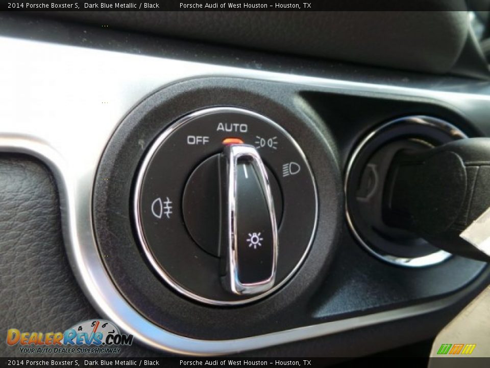 2014 Porsche Boxster S Dark Blue Metallic / Black Photo #20