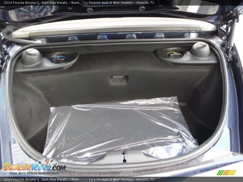 2014 Porsche Boxster S Dark Blue Metallic / Black Photo #21