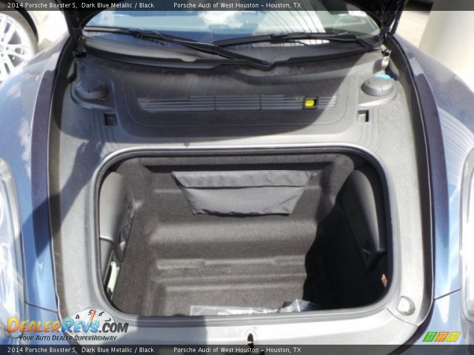 2014 Porsche Boxster S Dark Blue Metallic / Black Photo #22