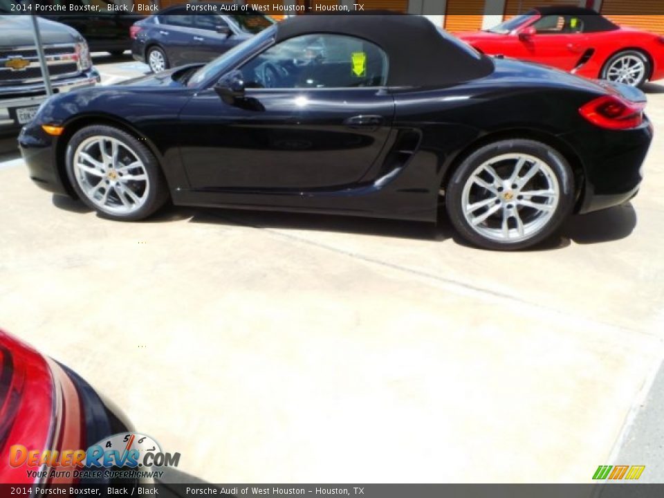 2014 Porsche Boxster Black / Black Photo #4