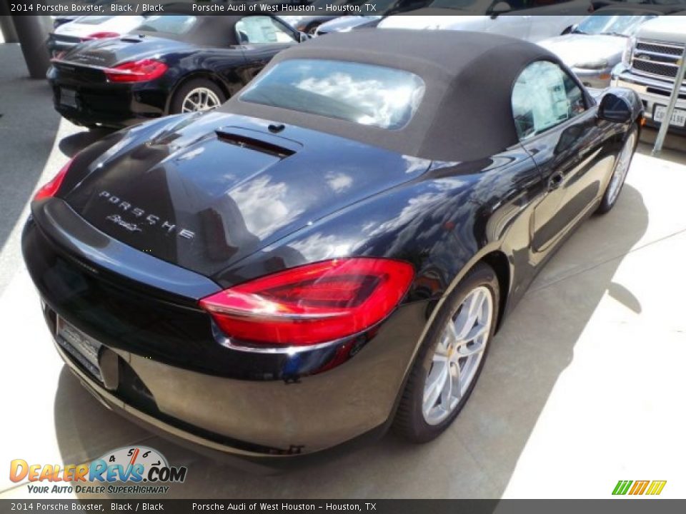 2014 Porsche Boxster Black / Black Photo #7