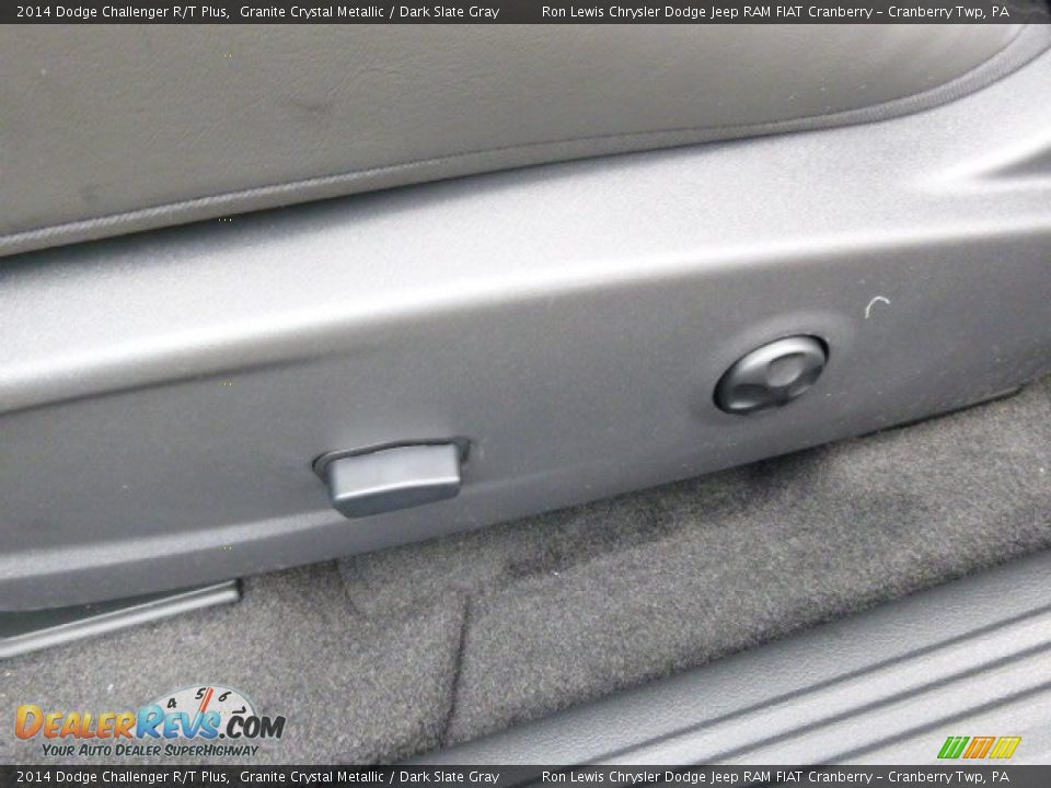 2014 Dodge Challenger R/T Plus Granite Crystal Metallic / Dark Slate Gray Photo #14