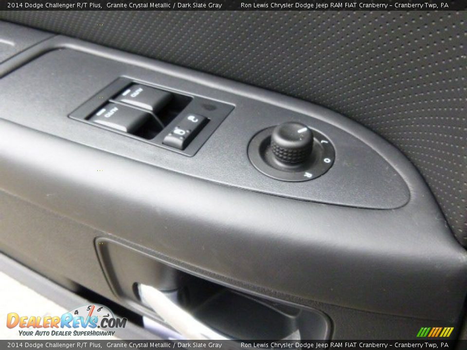 2014 Dodge Challenger R/T Plus Granite Crystal Metallic / Dark Slate Gray Photo #18
