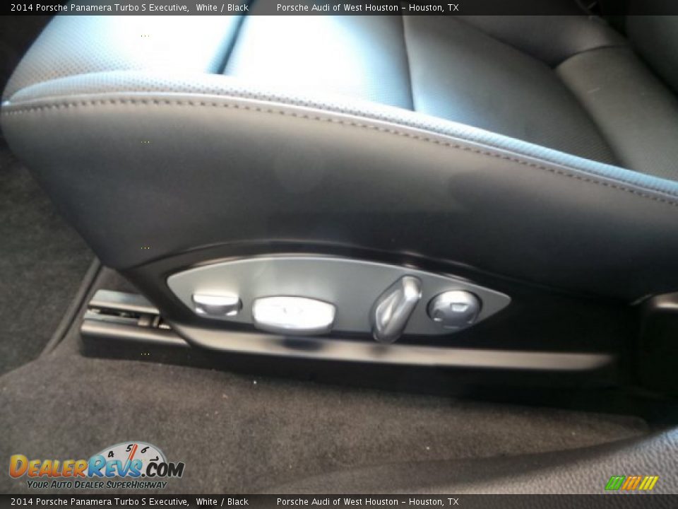 2014 Porsche Panamera Turbo S Executive White / Black Photo #10