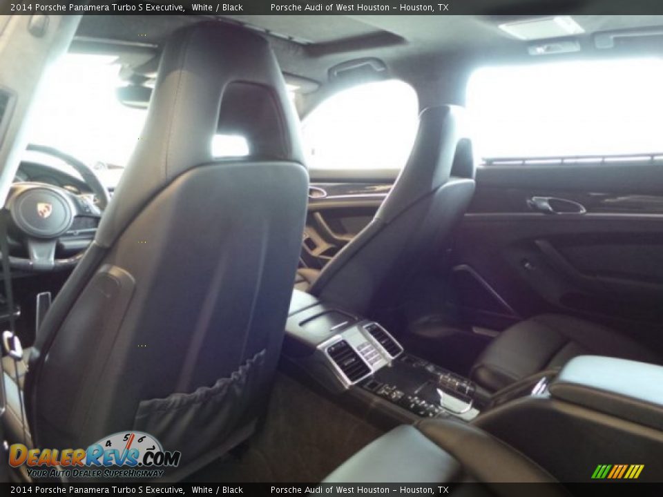 2014 Porsche Panamera Turbo S Executive White / Black Photo #20