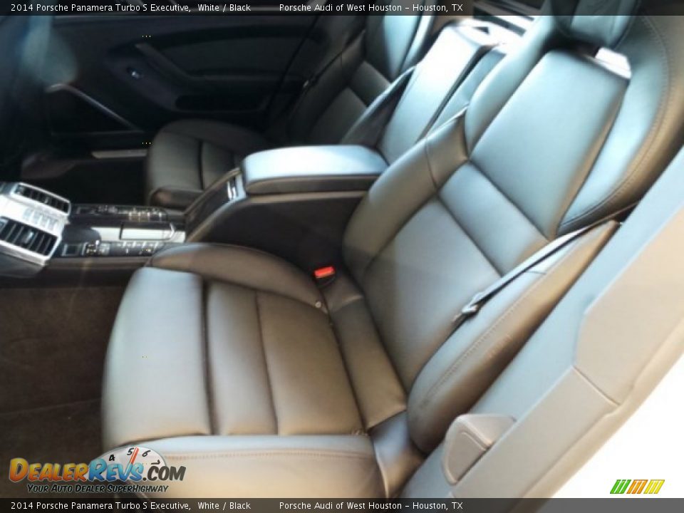 Rear Seat of 2014 Porsche Panamera Turbo S Executive Photo #21