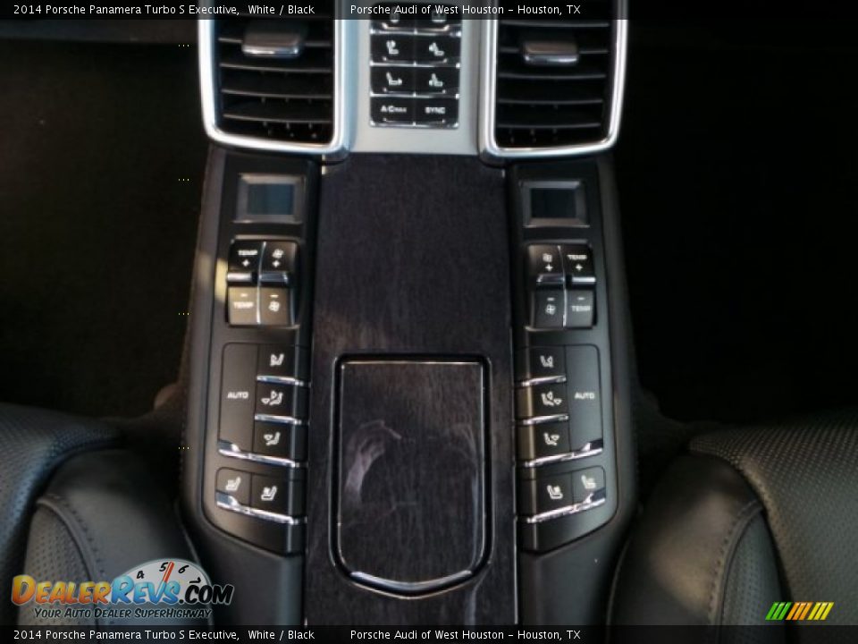 Controls of 2014 Porsche Panamera Turbo S Executive Photo #23