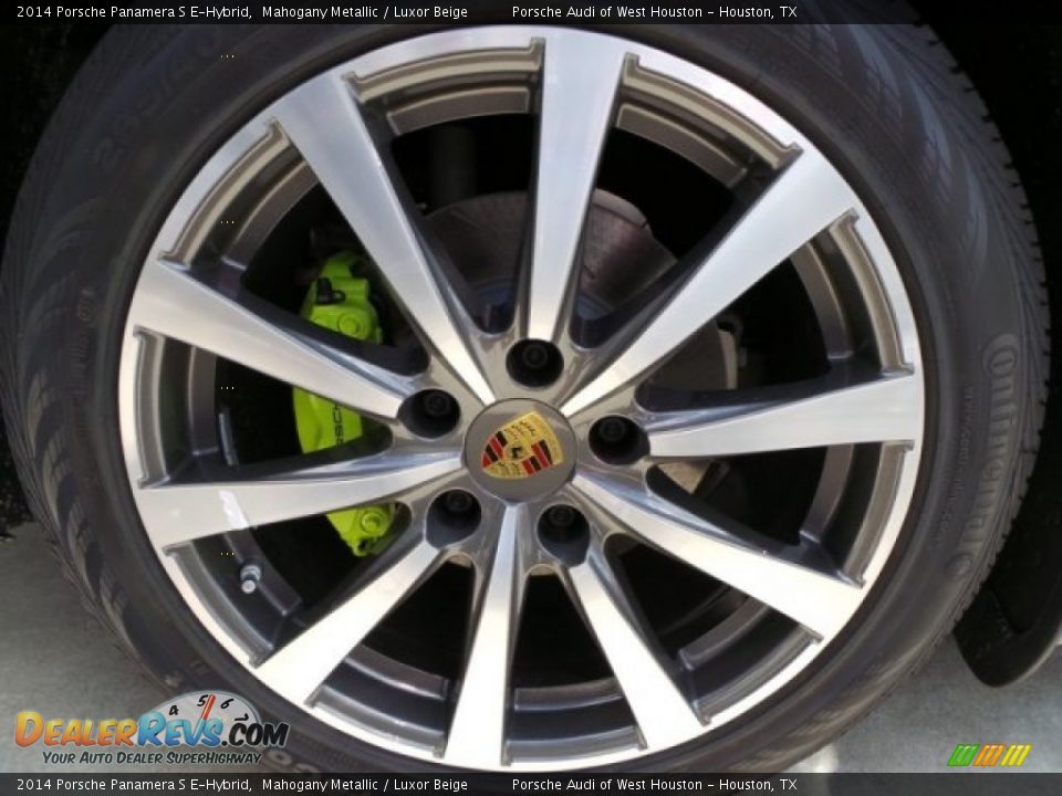 2014 Porsche Panamera S E-Hybrid Wheel Photo #8