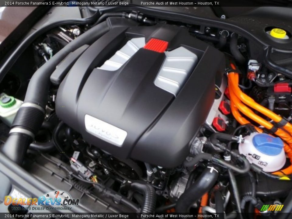 2014 Porsche Panamera S E-Hybrid 3.0 Liter DFI Supercharged DOHC 24-Valve VVT V6 Gasoline/Electric Parallel Plug-In Hybrid Engine Photo #33