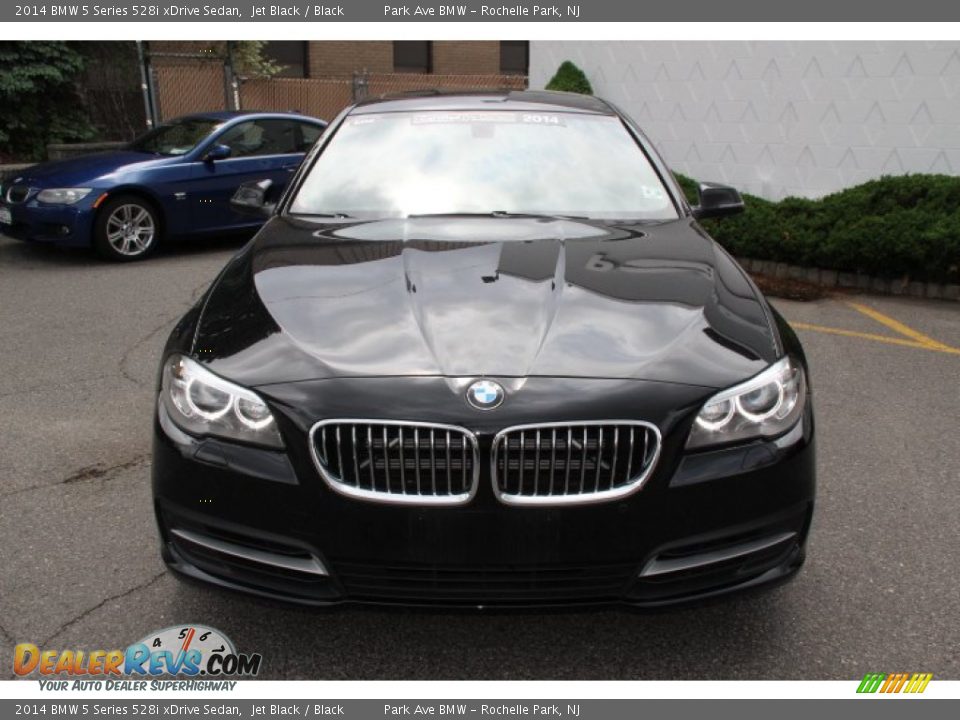 Jet Black 2014 BMW 5 Series 528i xDrive Sedan Photo #7