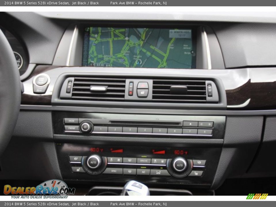 Controls of 2014 BMW 5 Series 528i xDrive Sedan Photo #13
