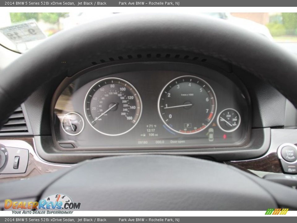 2014 BMW 5 Series 528i xDrive Sedan Gauges Photo #18