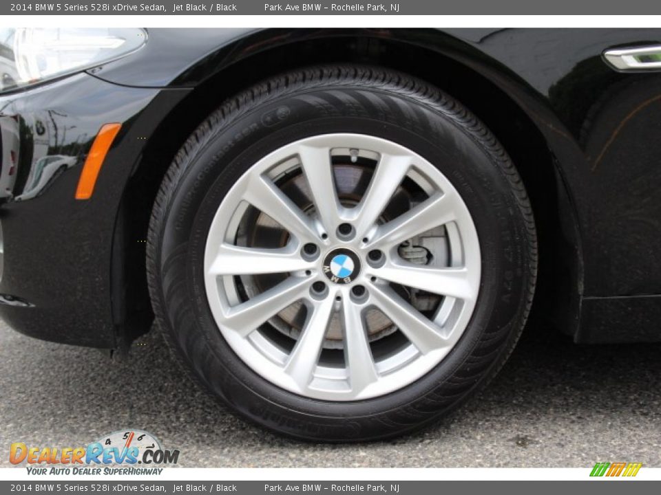2014 BMW 5 Series 528i xDrive Sedan Wheel Photo #30