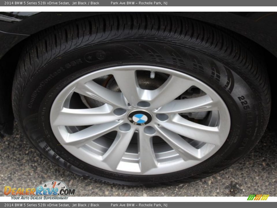 2014 BMW 5 Series 528i xDrive Sedan Wheel Photo #31