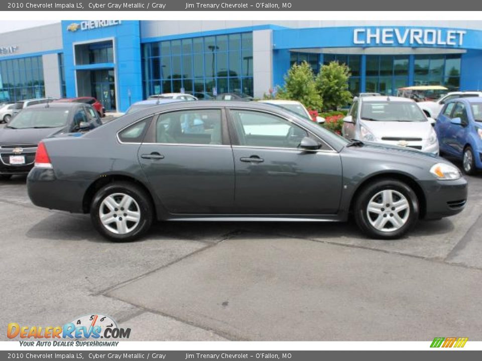 2010 Chevrolet Impala LS Cyber Gray Metallic / Gray Photo #1
