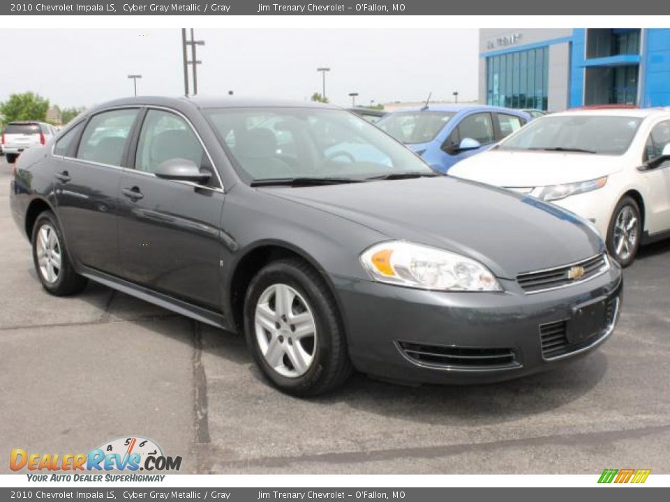 Front 3/4 View of 2010 Chevrolet Impala LS Photo #2