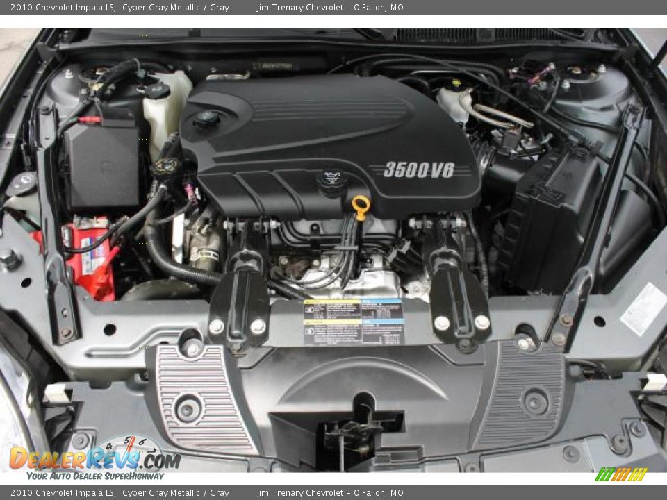 2010 Chevrolet Impala LS 3.5 Liter Flex-Fuel OHV 12-Valve VVT V6 Engine Photo #7