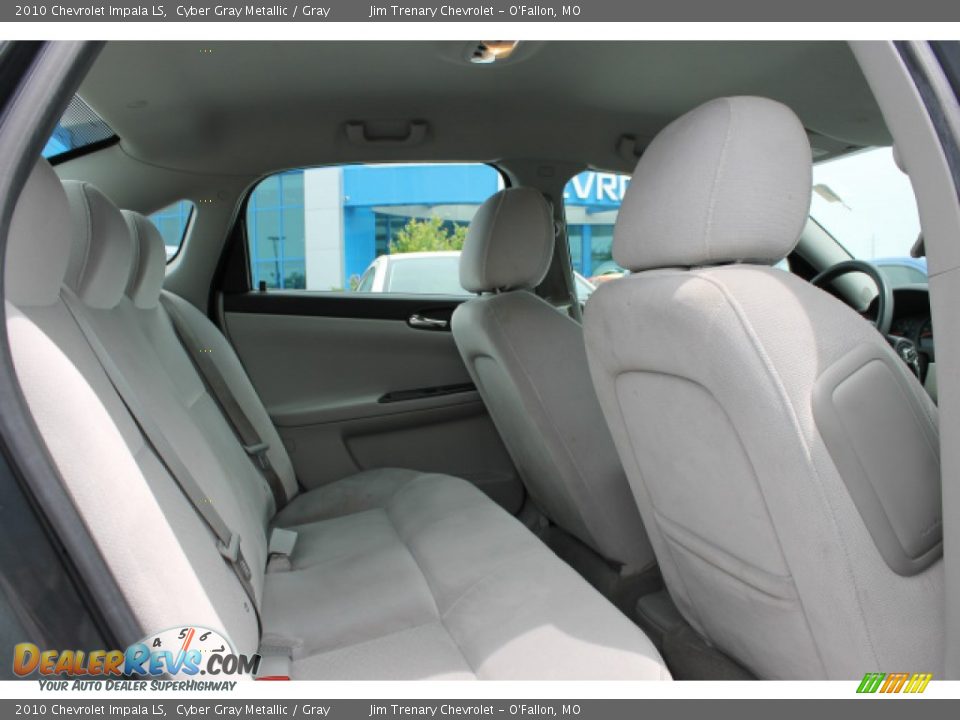2010 Chevrolet Impala LS Cyber Gray Metallic / Gray Photo #9