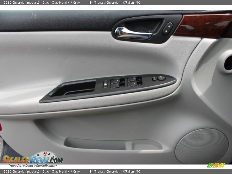 2010 Chevrolet Impala LS Cyber Gray Metallic / Gray Photo #15