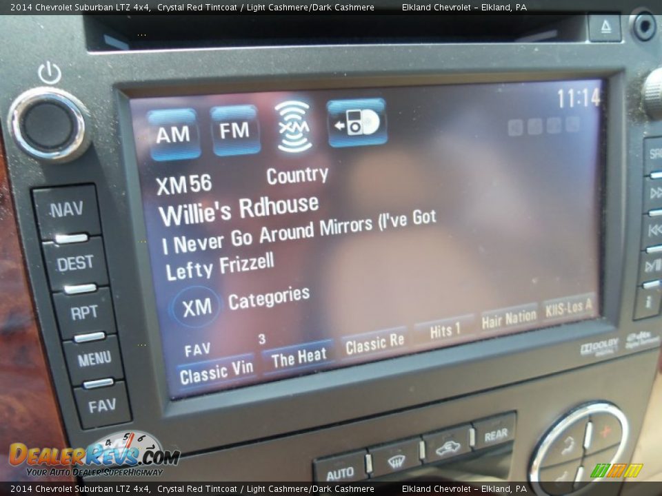 2014 Chevrolet Suburban LTZ 4x4 Crystal Red Tintcoat / Light Cashmere/Dark Cashmere Photo #31