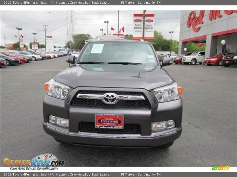 2012 Toyota 4Runner Limited 4x4 Magnetic Gray Metallic / Black Leather Photo #2
