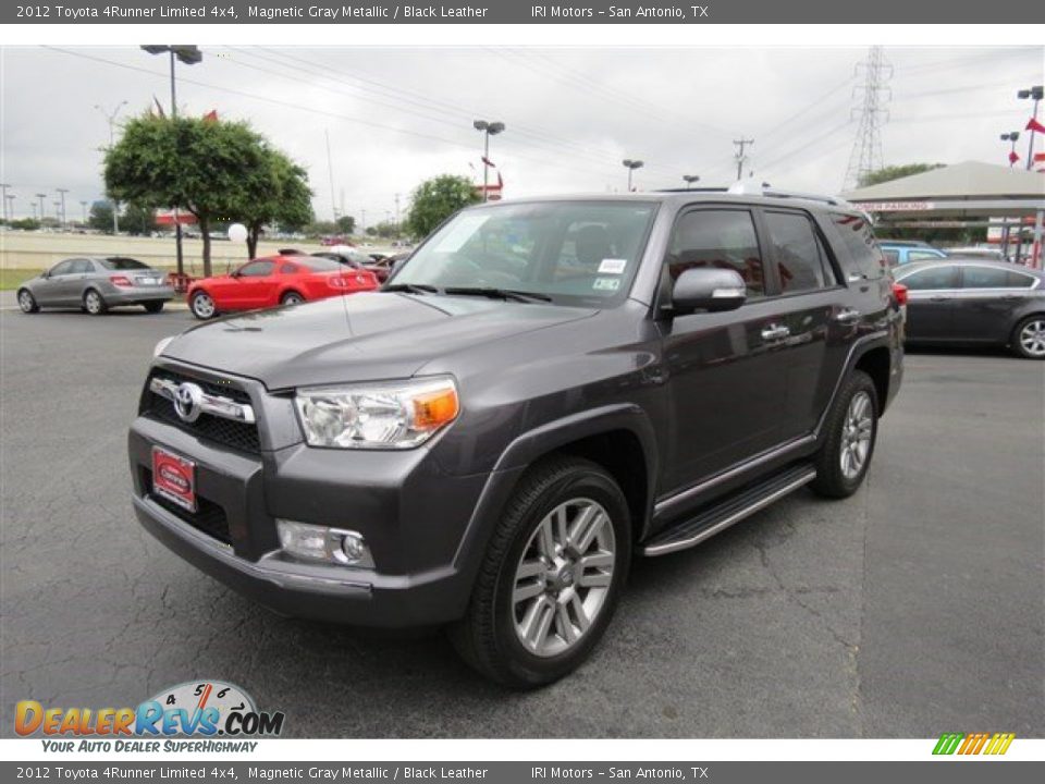 2012 Toyota 4Runner Limited 4x4 Magnetic Gray Metallic / Black Leather Photo #3