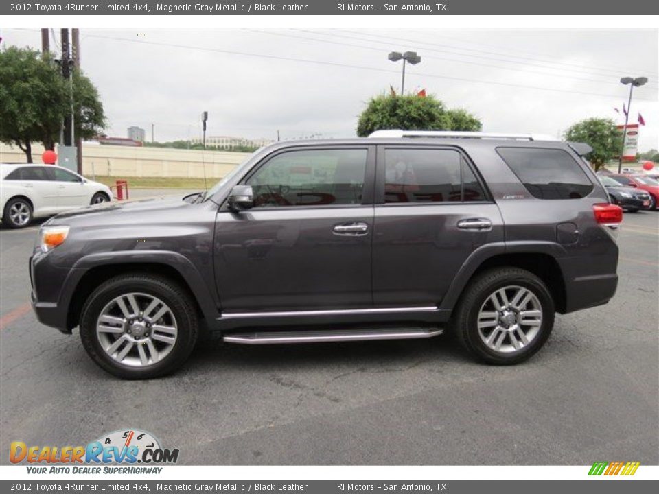 2012 Toyota 4Runner Limited 4x4 Magnetic Gray Metallic / Black Leather Photo #4