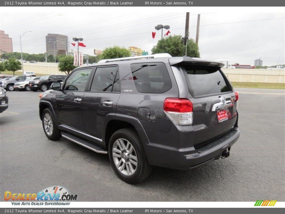 2012 Toyota 4Runner Limited 4x4 Magnetic Gray Metallic / Black Leather Photo #5
