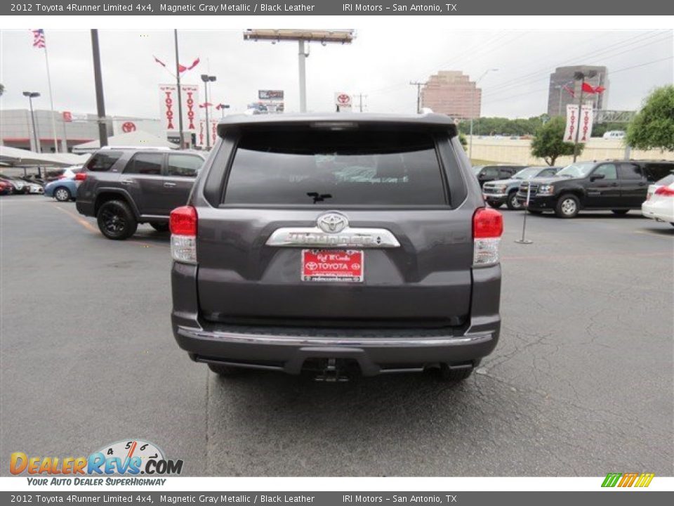 2012 Toyota 4Runner Limited 4x4 Magnetic Gray Metallic / Black Leather Photo #6