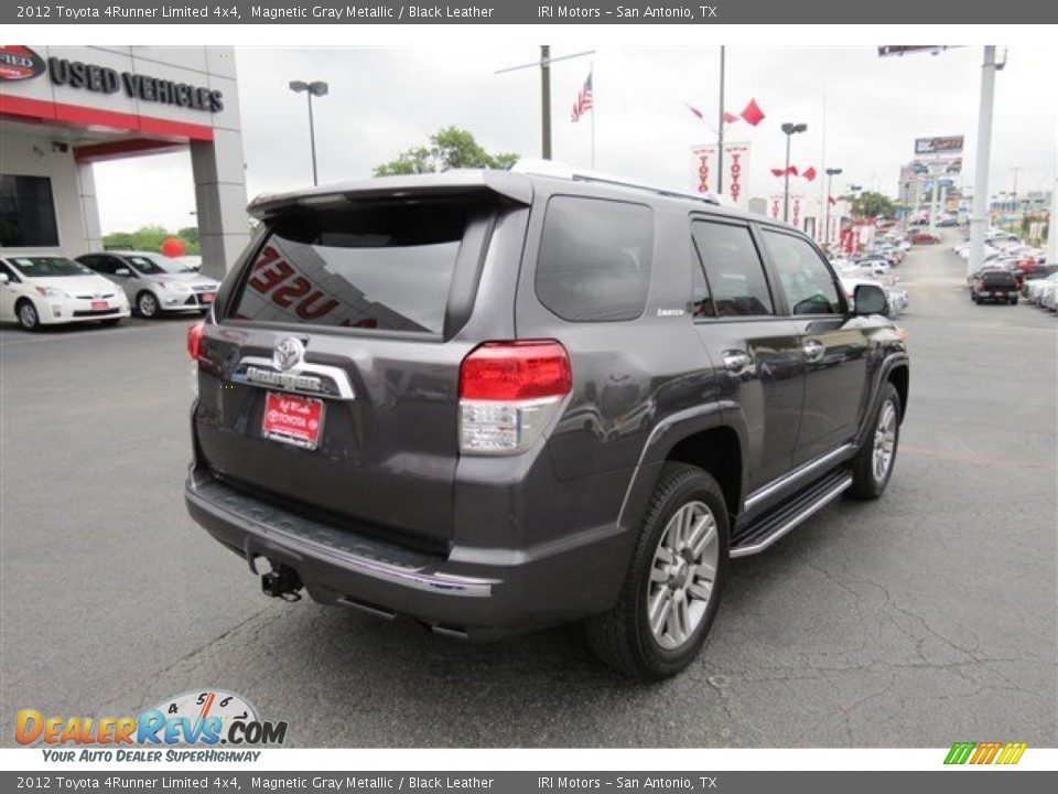 2012 Toyota 4Runner Limited 4x4 Magnetic Gray Metallic / Black Leather Photo #7
