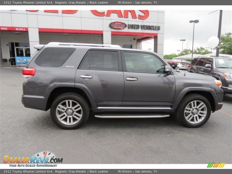 2012 Toyota 4Runner Limited 4x4 Magnetic Gray Metallic / Black Leather Photo #8