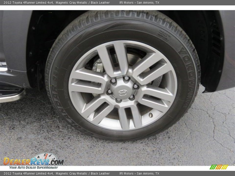 2012 Toyota 4Runner Limited 4x4 Magnetic Gray Metallic / Black Leather Photo #9