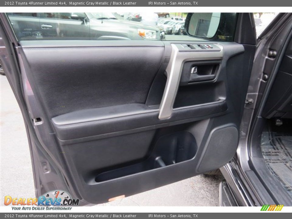 2012 Toyota 4Runner Limited 4x4 Magnetic Gray Metallic / Black Leather Photo #10