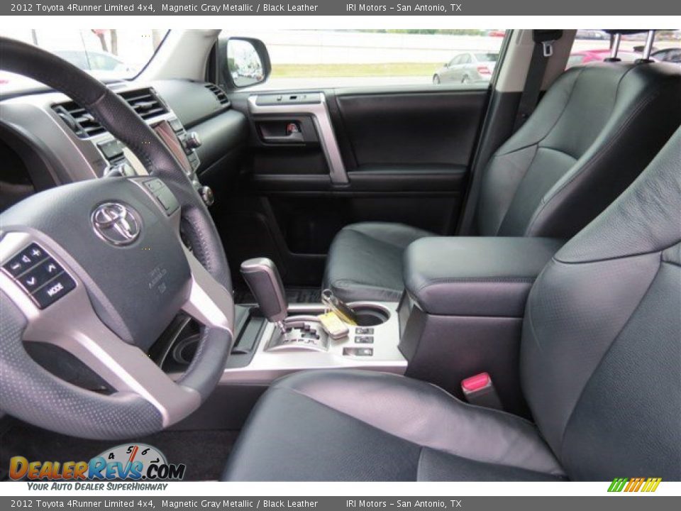 2012 Toyota 4Runner Limited 4x4 Magnetic Gray Metallic / Black Leather Photo #11
