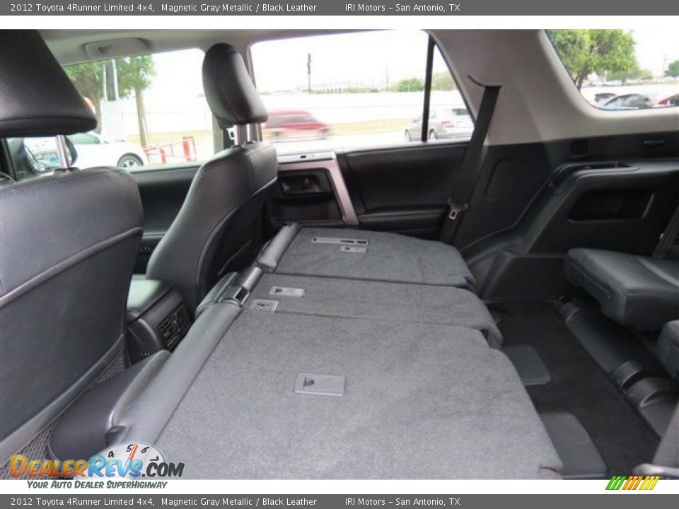 2012 Toyota 4Runner Limited 4x4 Magnetic Gray Metallic / Black Leather Photo #12