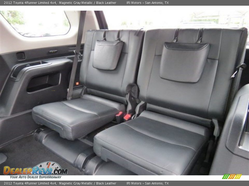2012 Toyota 4Runner Limited 4x4 Magnetic Gray Metallic / Black Leather Photo #13