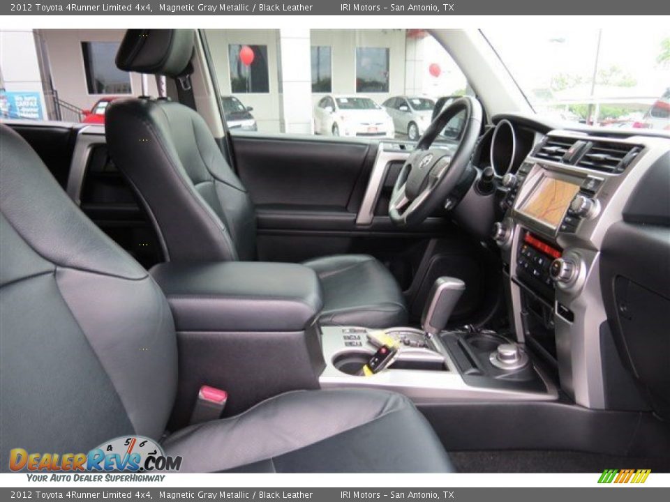 2012 Toyota 4Runner Limited 4x4 Magnetic Gray Metallic / Black Leather Photo #14