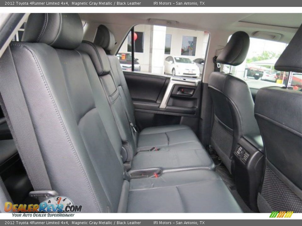2012 Toyota 4Runner Limited 4x4 Magnetic Gray Metallic / Black Leather Photo #15