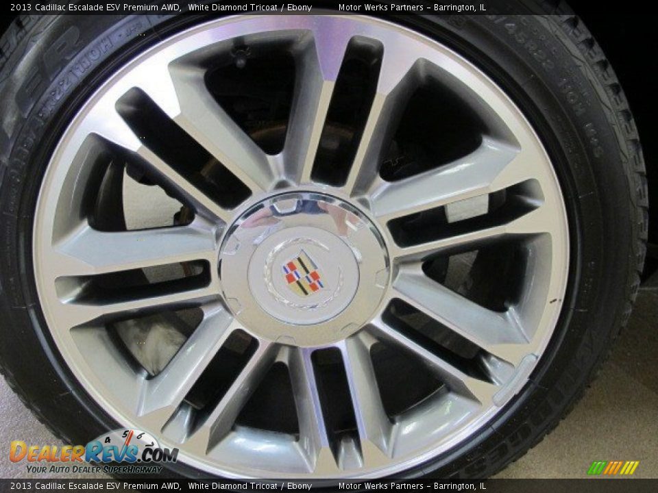 2013 Cadillac Escalade ESV Premium AWD Wheel Photo #13