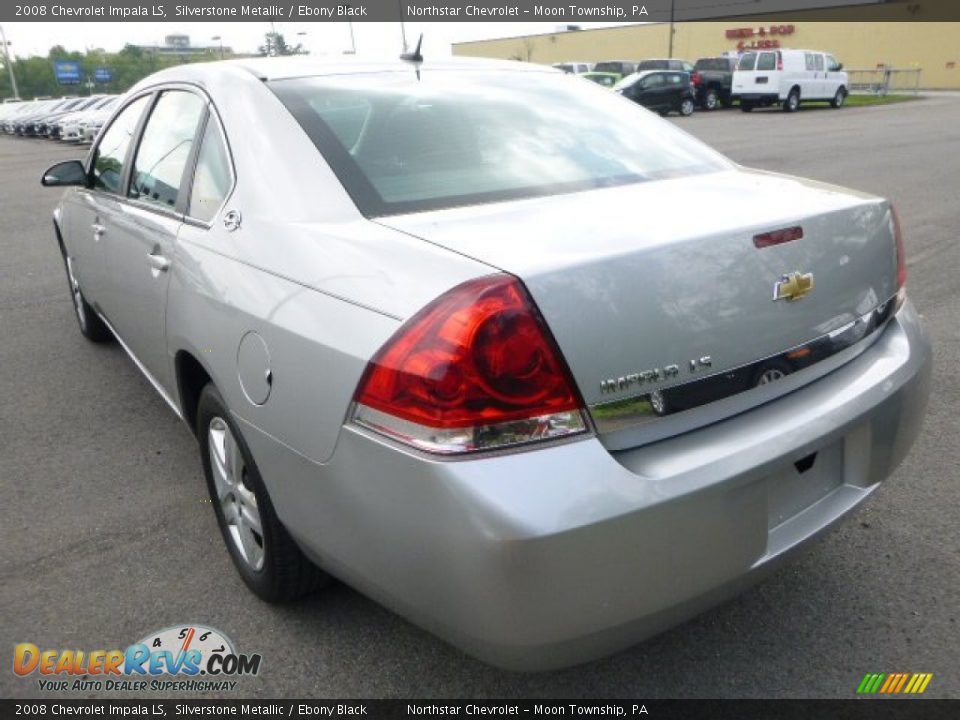 2008 Chevrolet Impala LS Silverstone Metallic / Ebony Black Photo #2