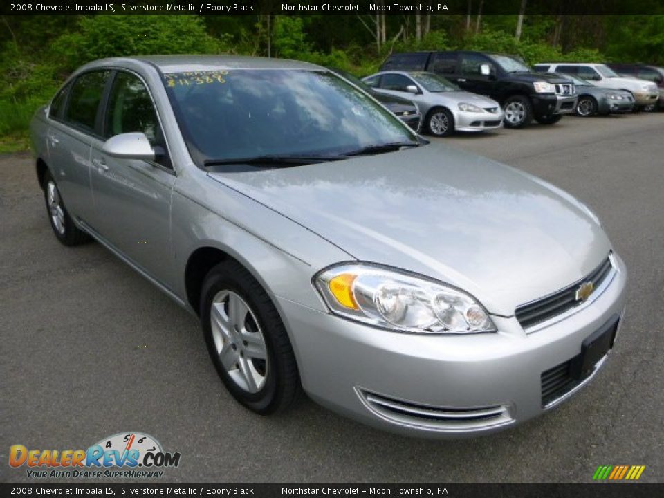 2008 Chevrolet Impala LS Silverstone Metallic / Ebony Black Photo #5