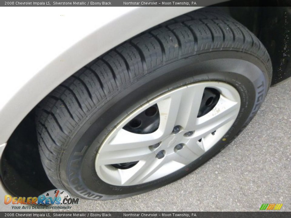 2008 Chevrolet Impala LS Silverstone Metallic / Ebony Black Photo #7