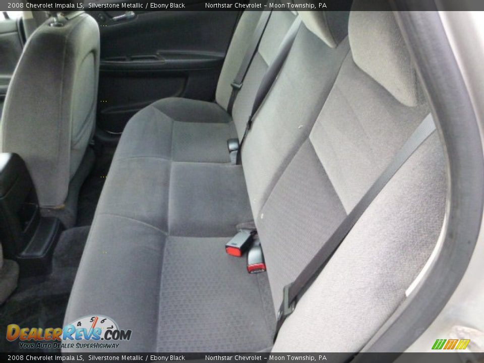 2008 Chevrolet Impala LS Silverstone Metallic / Ebony Black Photo #9