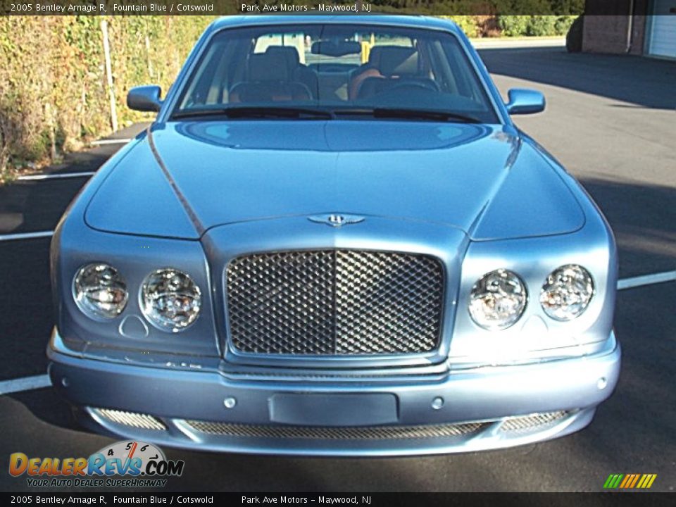 2005 Bentley Arnage R Fountain Blue / Cotswold Photo #3