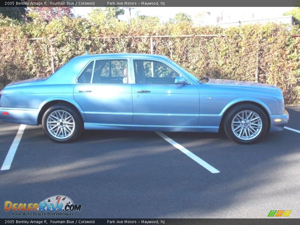 2005 Bentley Arnage R Fountain Blue / Cotswold Photo #5