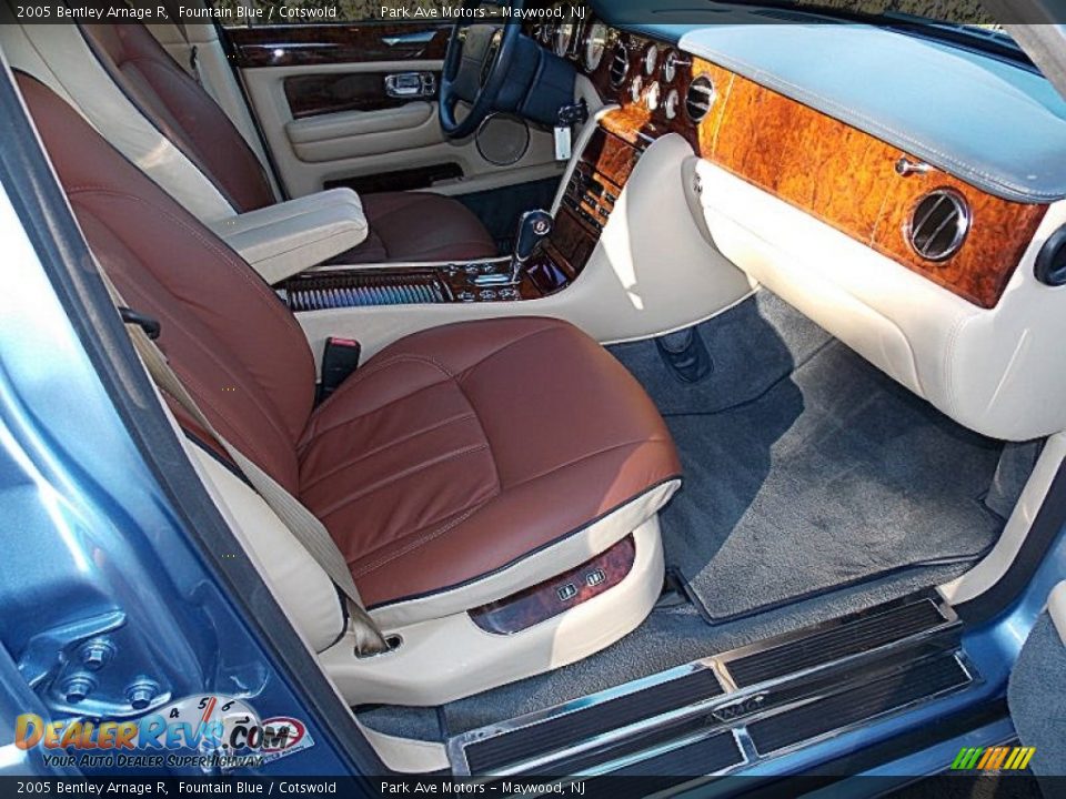 2005 Bentley Arnage R Fountain Blue / Cotswold Photo #7