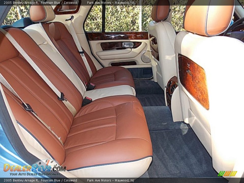 2005 Bentley Arnage R Fountain Blue / Cotswold Photo #9