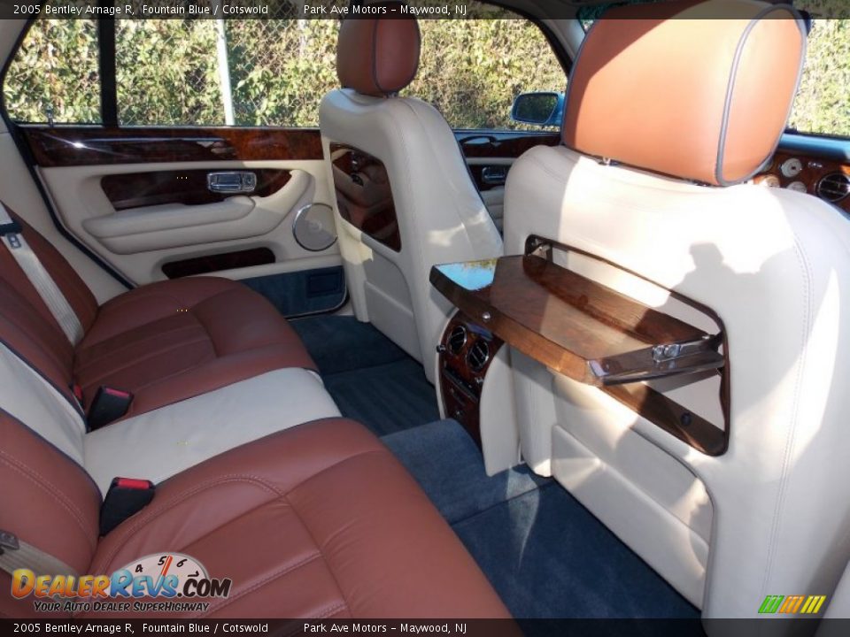 2005 Bentley Arnage R Fountain Blue / Cotswold Photo #10
