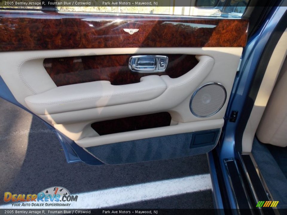 2005 Bentley Arnage R Fountain Blue / Cotswold Photo #14