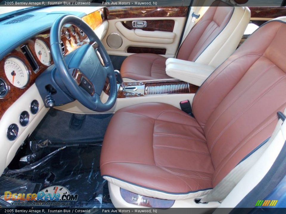 2005 Bentley Arnage R Fountain Blue / Cotswold Photo #15